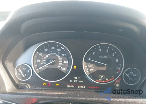 2018 BMW 320I xDrive из США, поврежденный, VIN WBA8E5G54JNU45782